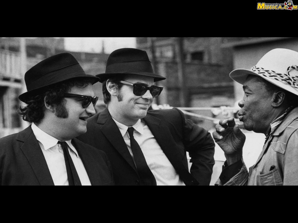 Fondo de pantalla de The Blues Brothers