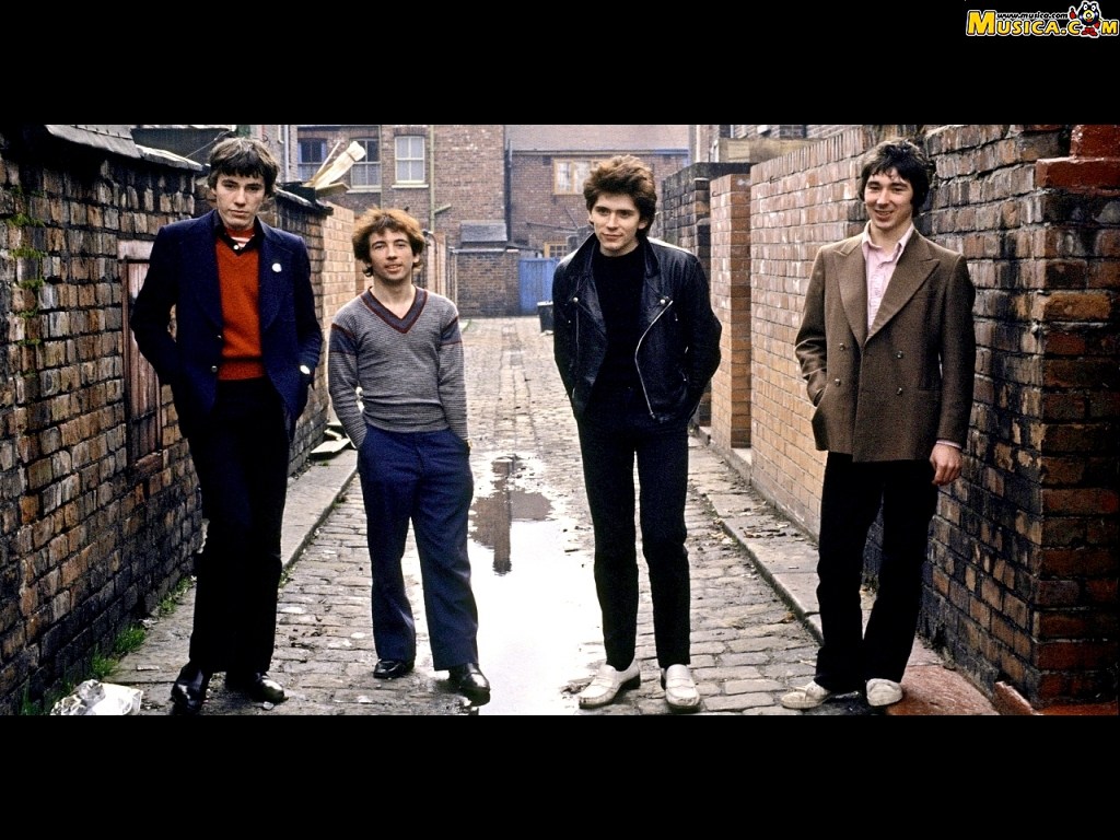 Fondo de pantalla de The Buzzcocks