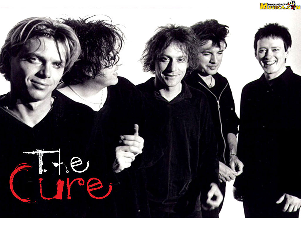 Fondo de pantalla de The Cure