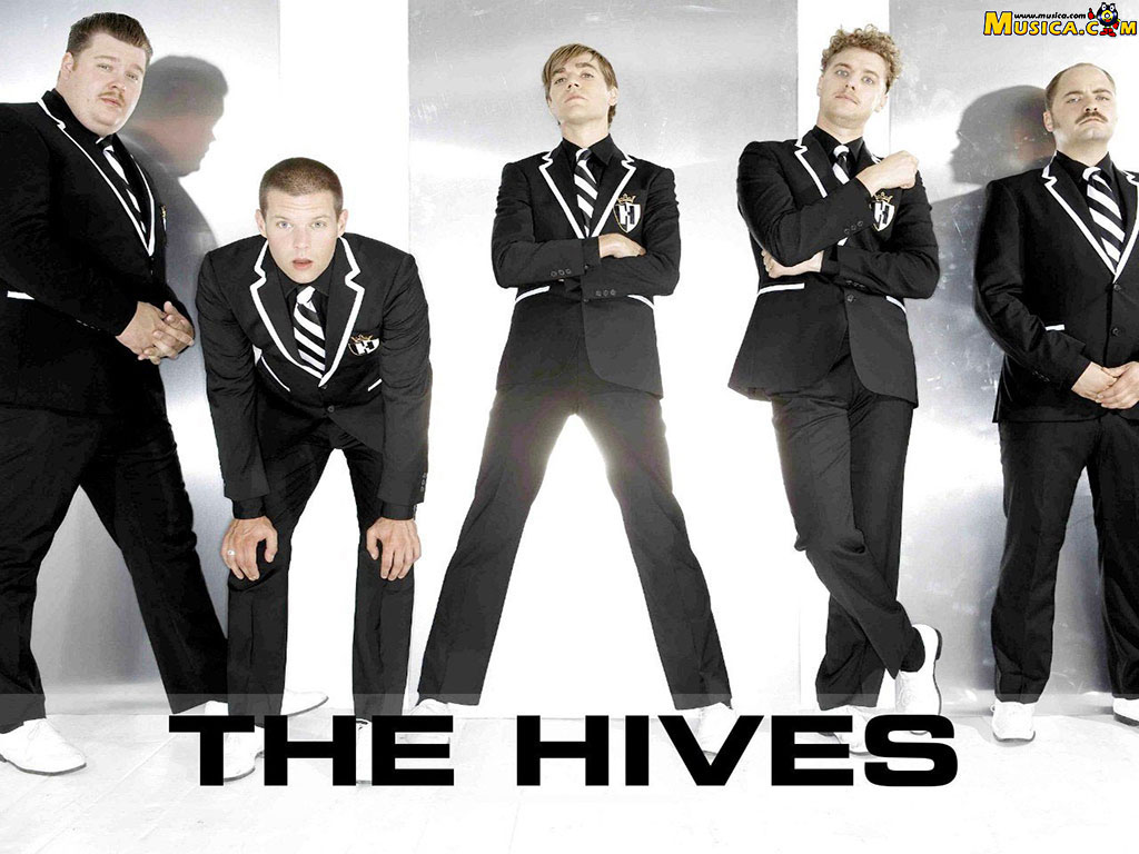 Fondo de pantalla de The Hives