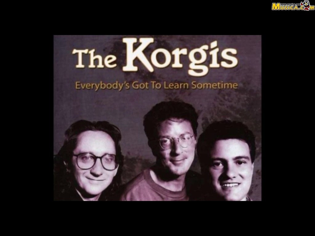 Fondo de pantalla de The Korgis
