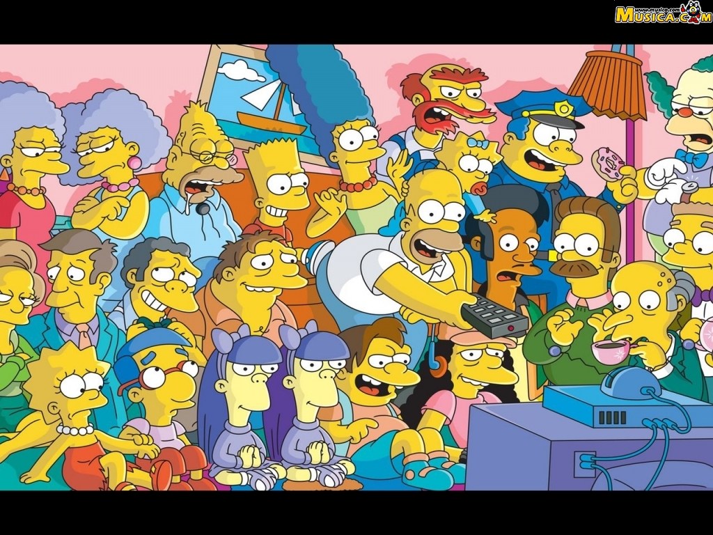 Fondo de pantalla de The Simpsons