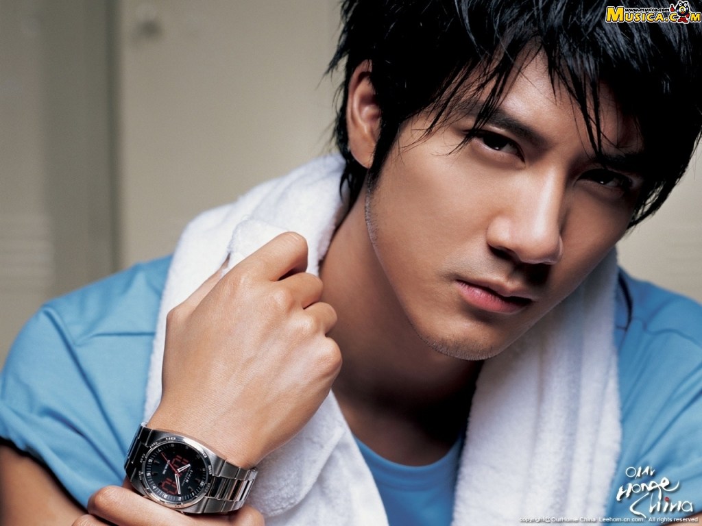 Fondo de pantalla de Wang Lee Hom