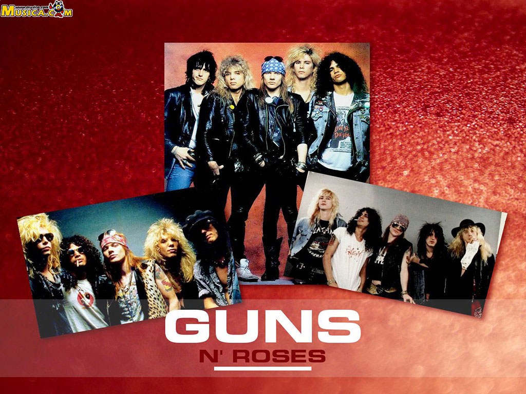 Fondo de pantalla de Guns N' Roses