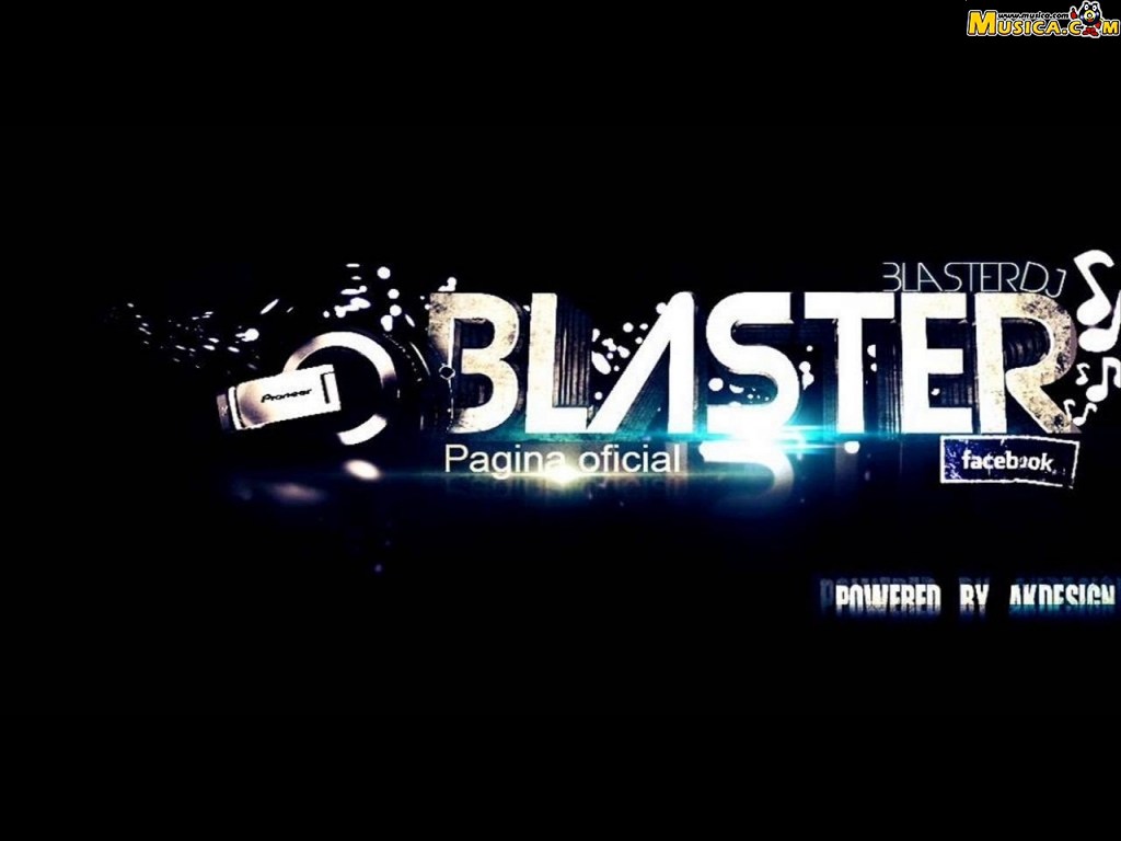 Fondo de pantalla de DJ Blaster