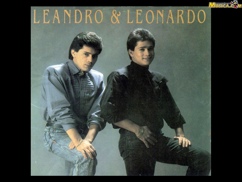 Fondo de pantalla de Leandro y Leonardo