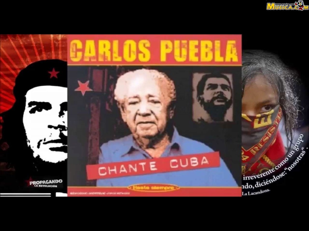 Fondo de pantalla de Carlos Puebla