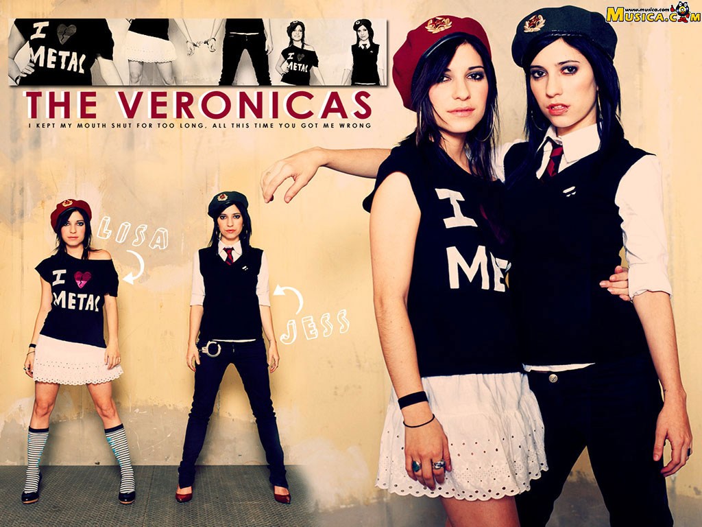 Fondo de pantalla de The Veronicas