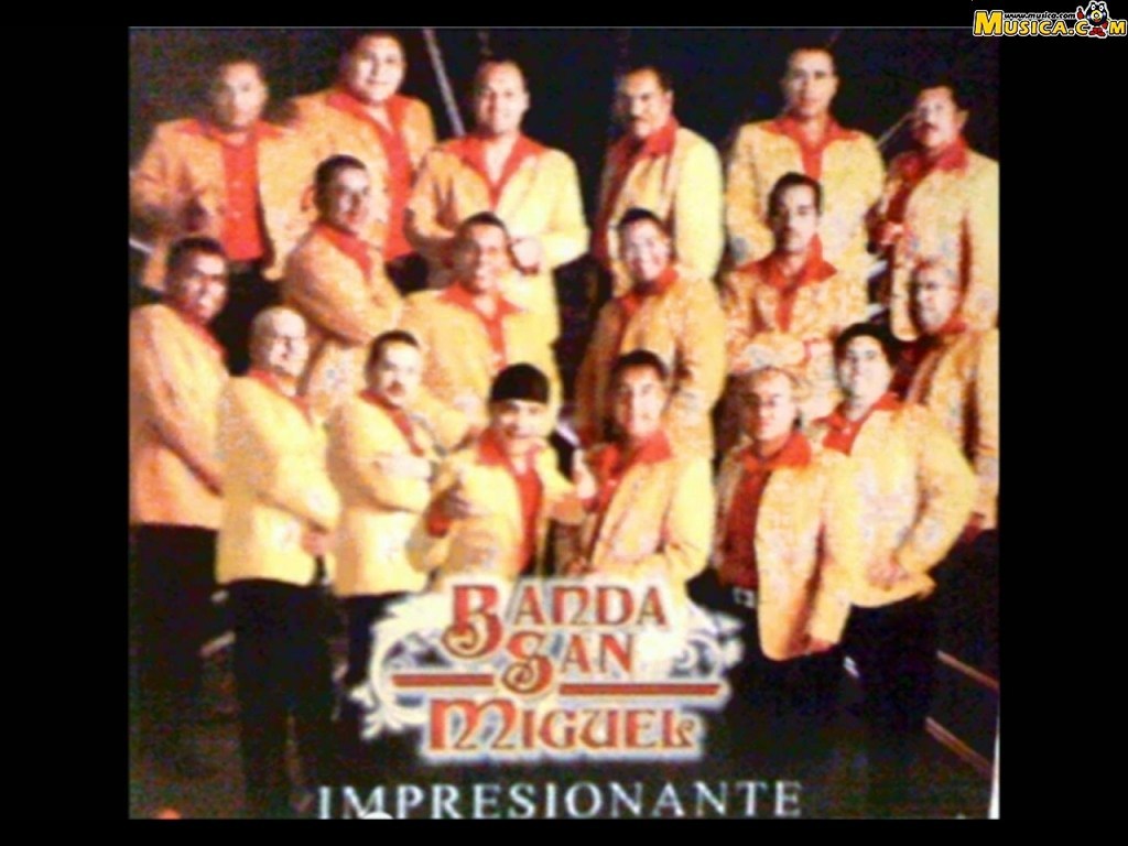 Fondo de pantalla de Banda San Miguel