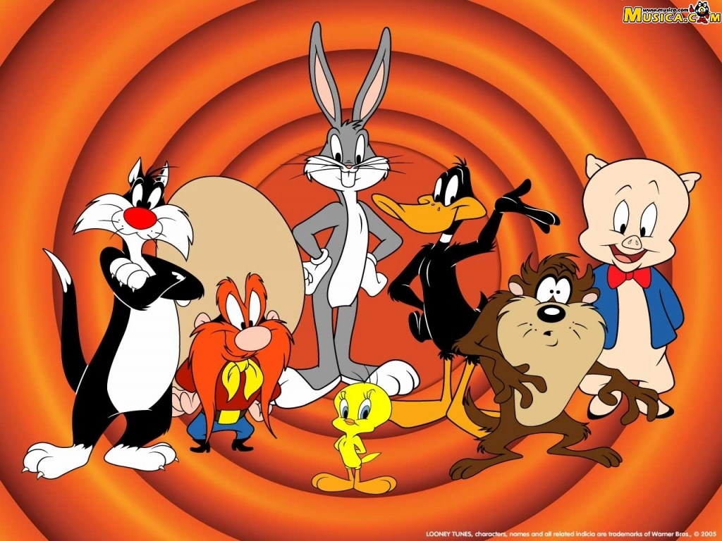 Fondo de pantalla de Looney Tunes