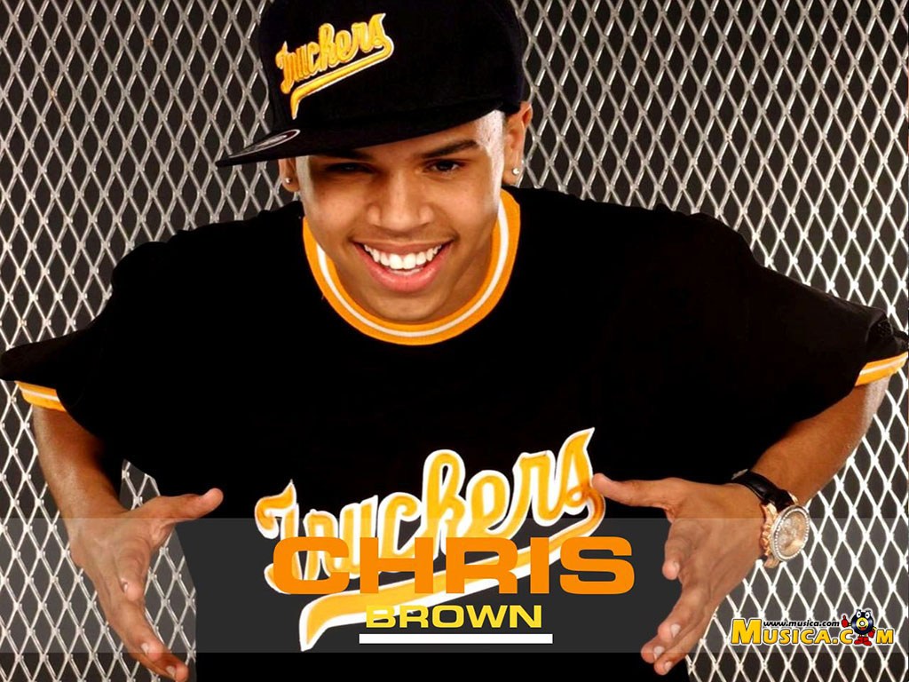 Fondo de pantalla de Chris Brown