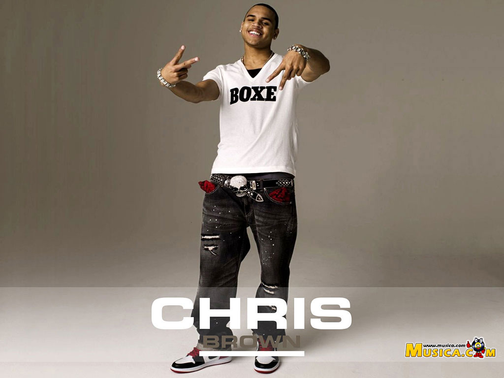 Fondo de pantalla de Chris Brown
