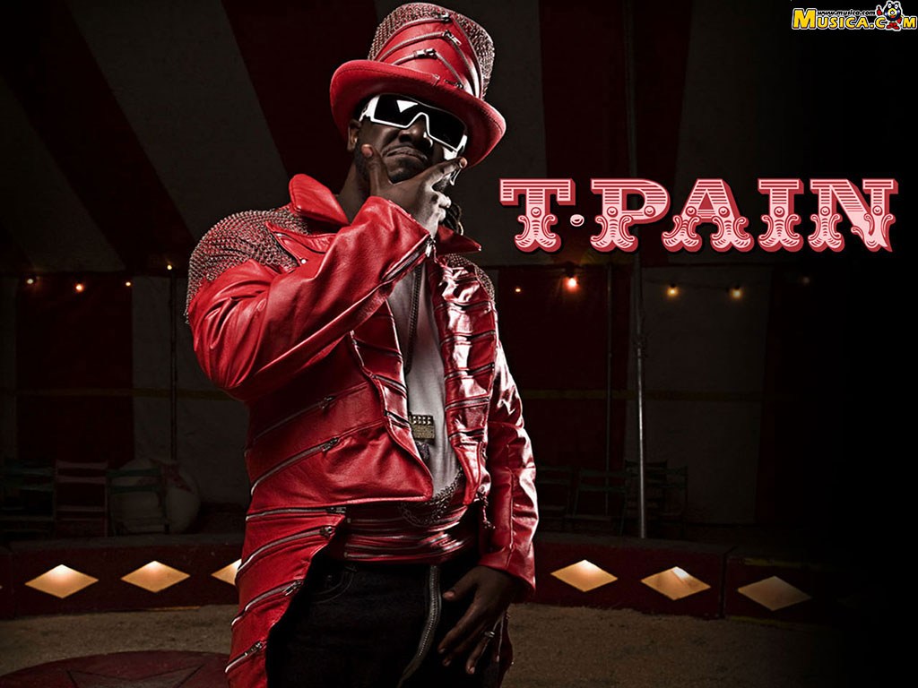 Fondo de pantalla de T-Pain