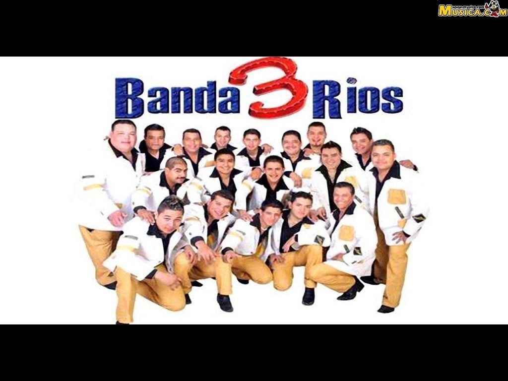 Fondo de pantalla de Banda Tres Ríos