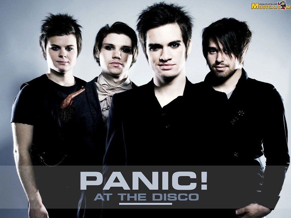 Fondo de pantalla de Panic! At The Disco