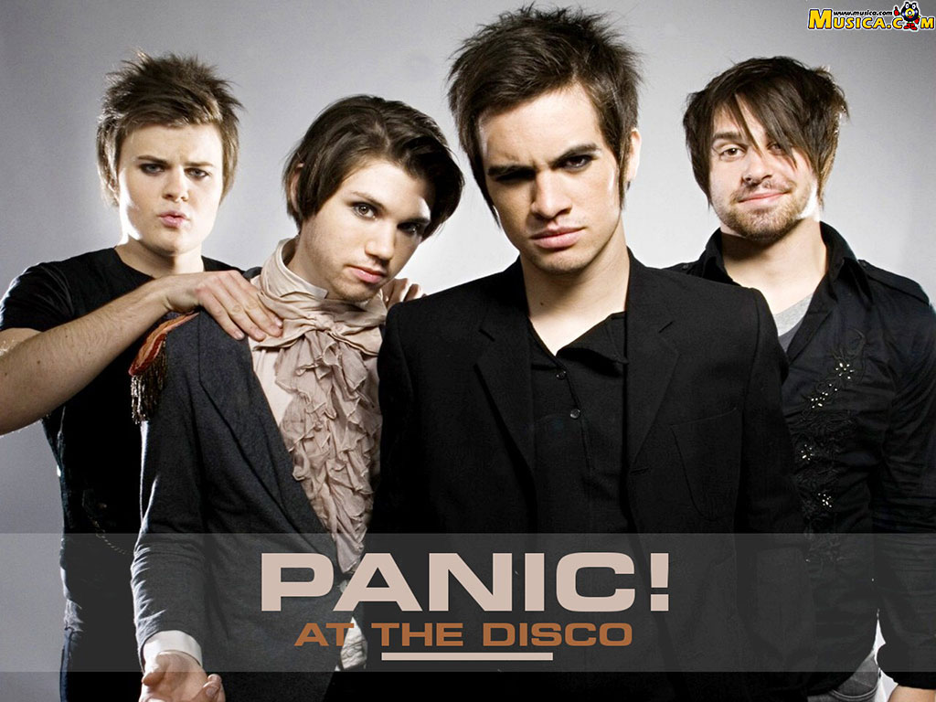 Fondo de pantalla de Panic! At The Disco
