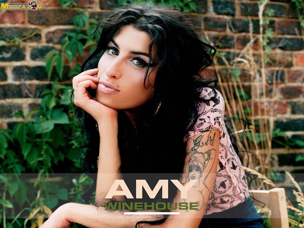 Fondo de pantalla de Amy Winehouse