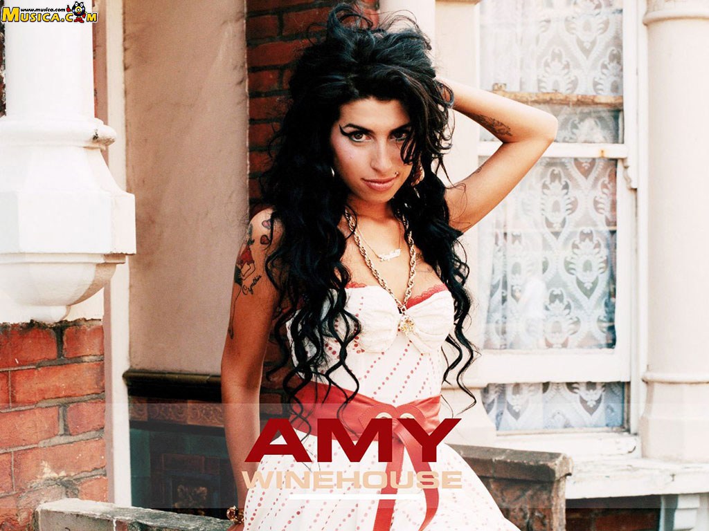 Fondo de pantalla de Amy Winehouse