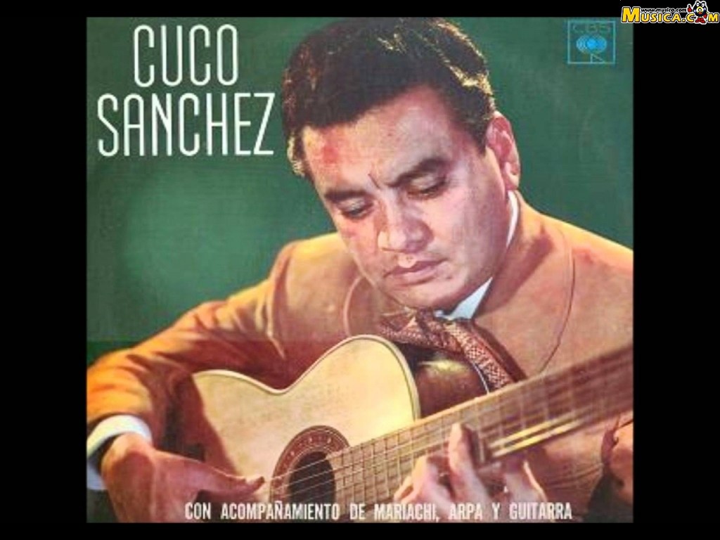 Fondo de pantalla de Cuco Sánchez