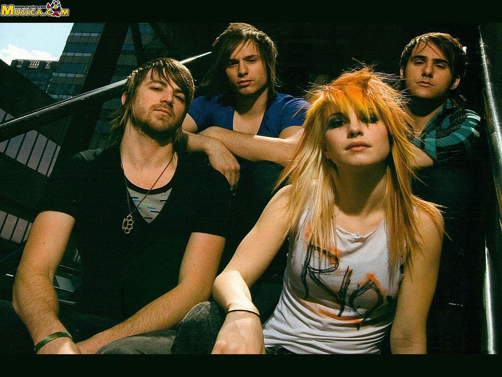 Fondo de pantalla de Paramore