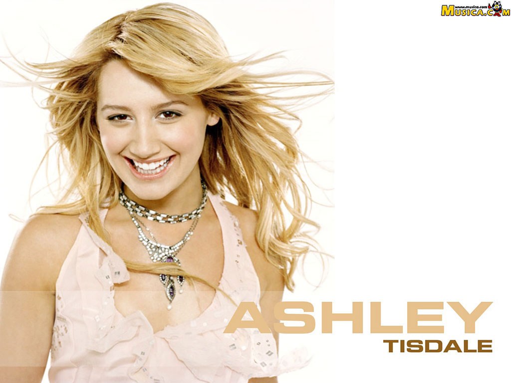 Fondo de pantalla de Ashley Tisdale