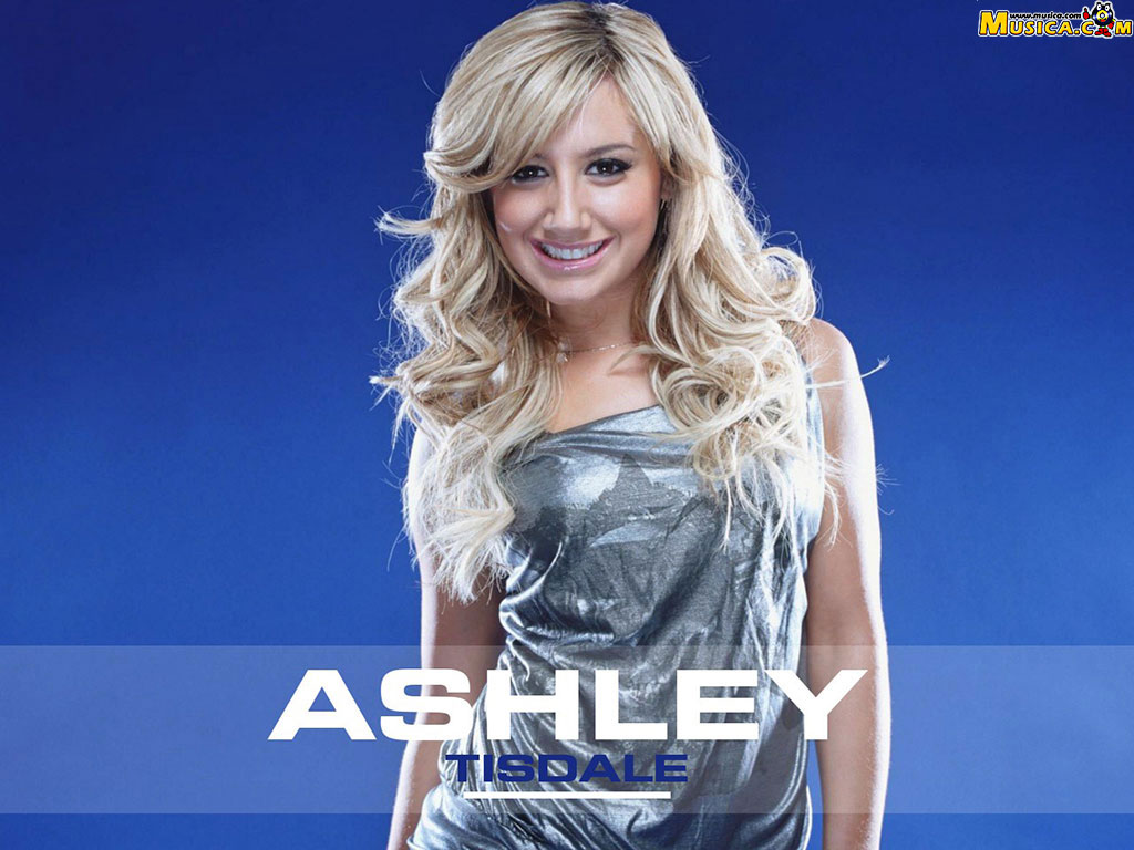 Fondo de pantalla de Ashley Tisdale