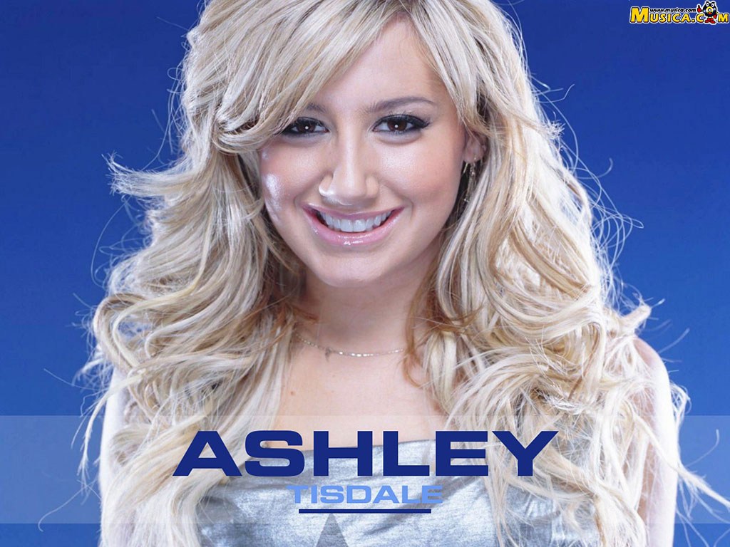 Fondo de pantalla de Ashley Tisdale