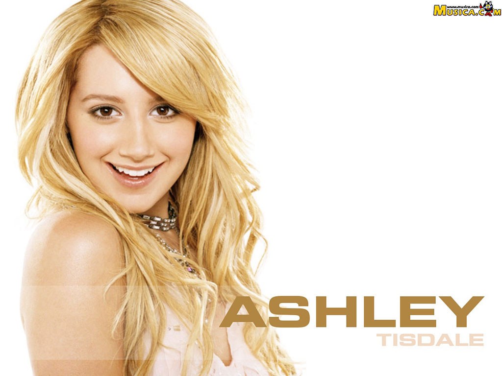 Fondo de pantalla de Ashley Tisdale