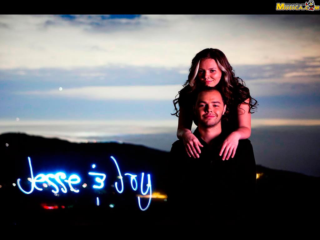 Fondo de pantalla de Jesse y Joy