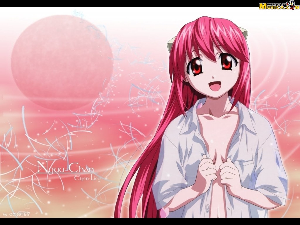 Fondo de pantalla de Elfen Lied