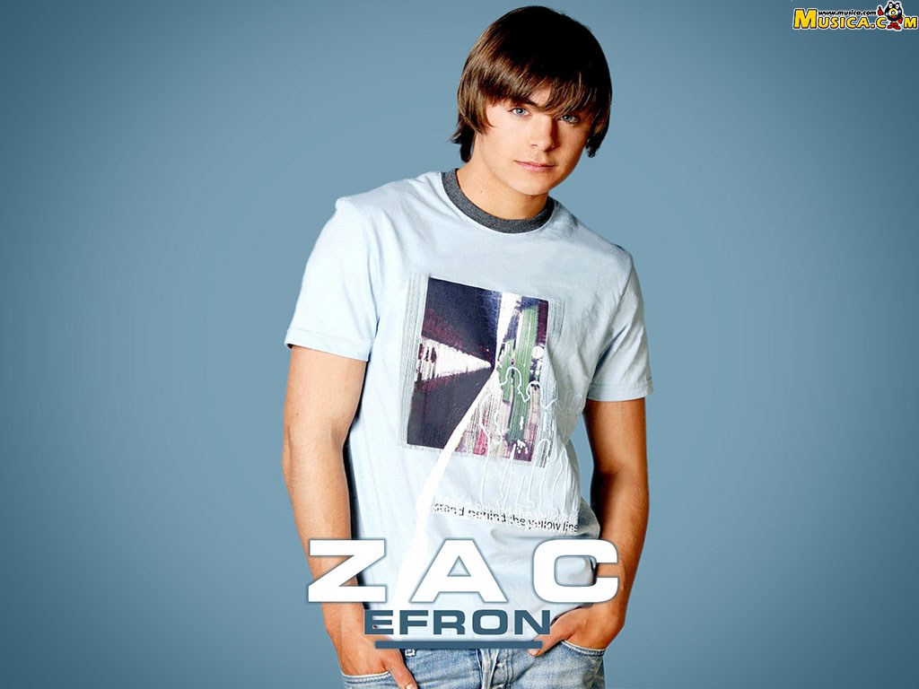 Fondo de pantalla de Zac Efron