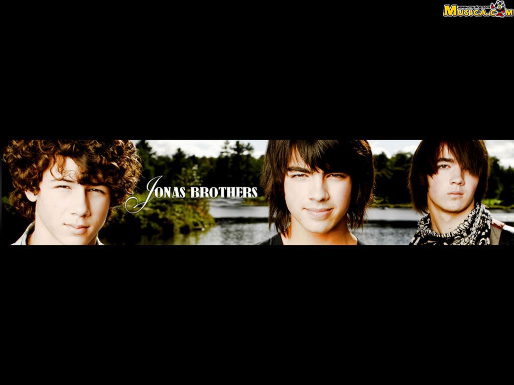 Fondo de pantalla de Jonas Brothers