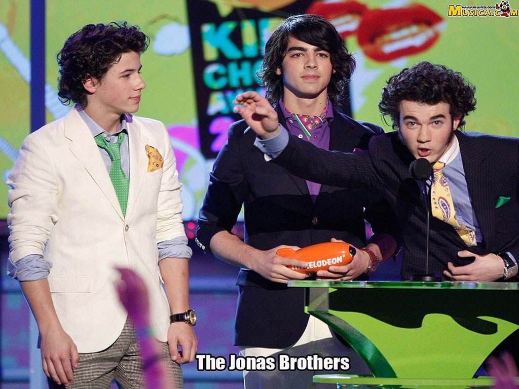 Fondo de pantalla de Jonas Brothers