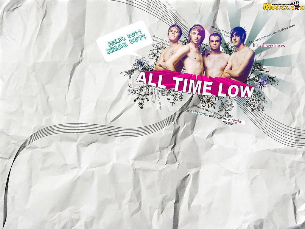 Fondo de pantalla de All Time Low