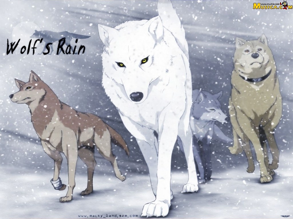 Fondo de pantalla de Wolf's Rain