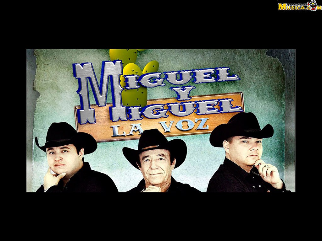 Fondo de pantalla de Miguel y Miguel
