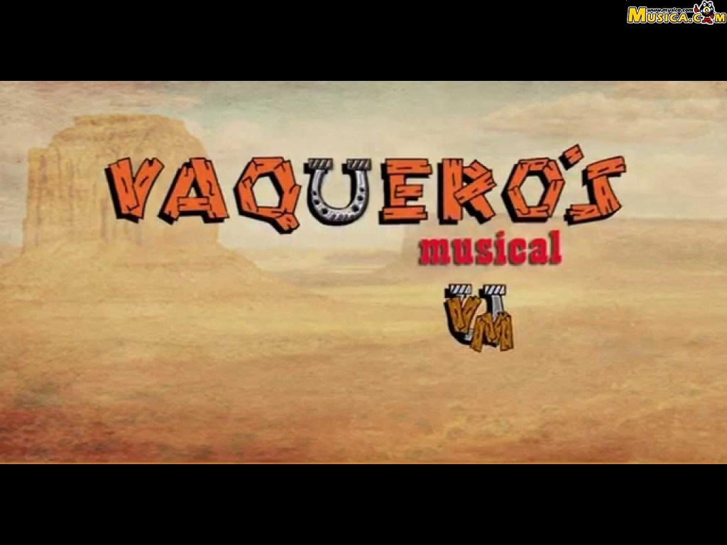 Fondo de pantalla de Vaqueros Musical