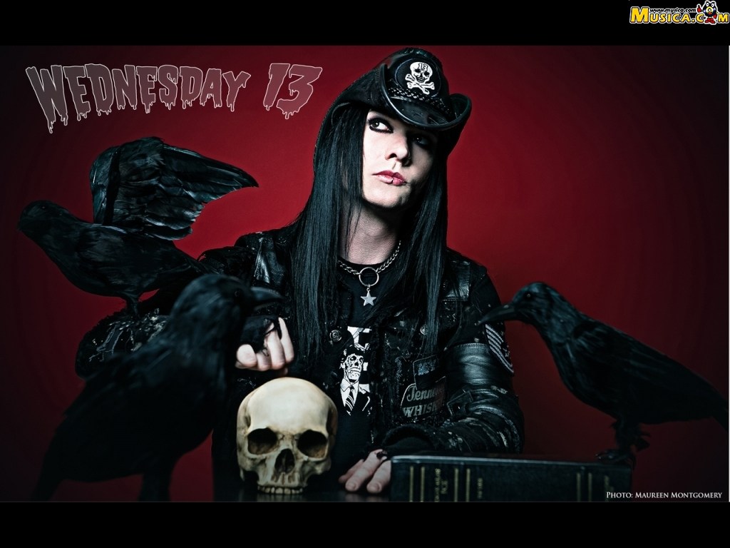 Fondo de pantalla de Wednesday 13