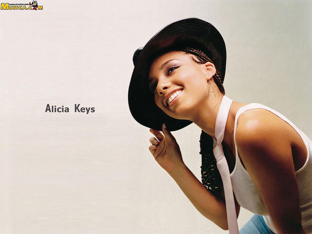 Fondo de pantalla de Alicia Keys