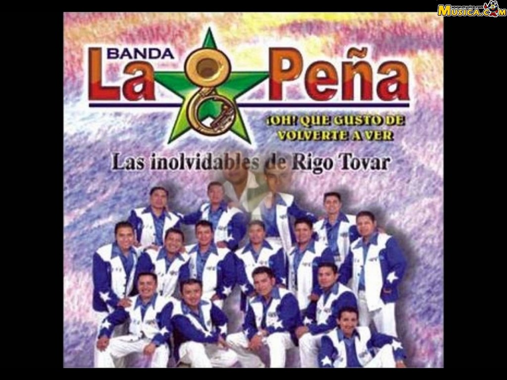 Fondo de pantalla de Banda La Peña