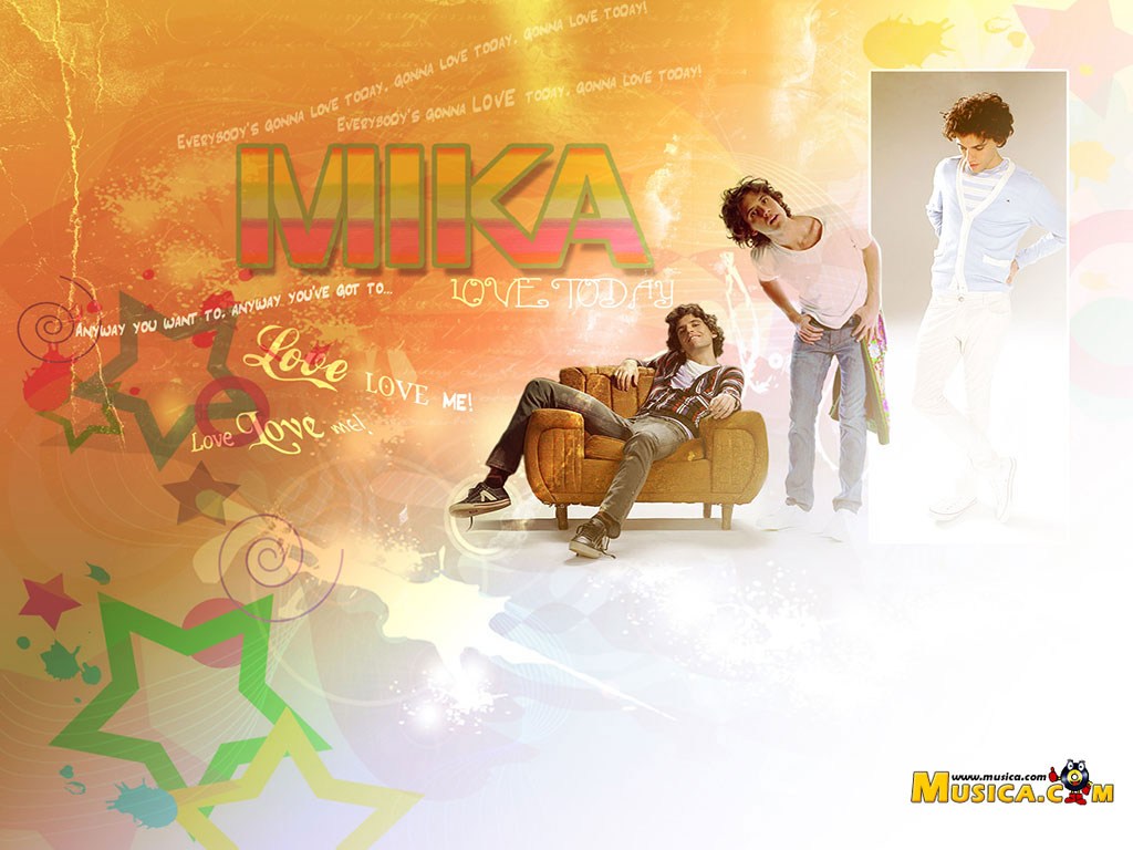 Fondo de pantalla de Mika