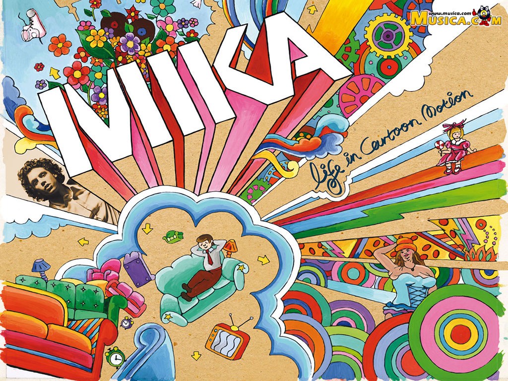 Fondo de pantalla de Mika