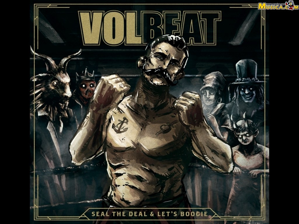 Fondo de pantalla de Volbeat