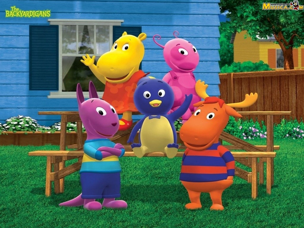 Fondo de pantalla de Backyardigans