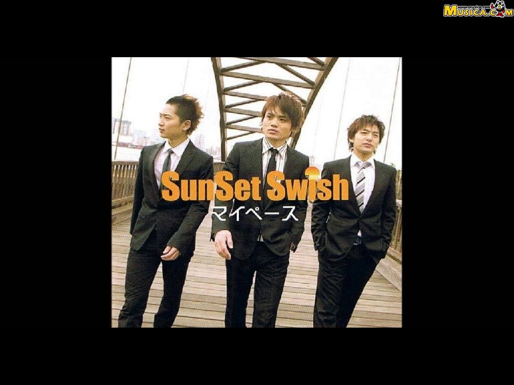 Fondo de pantalla de SunSet Swish