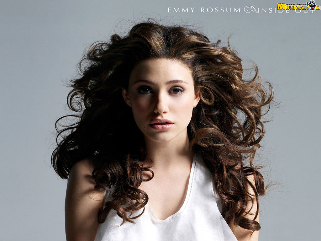 Fondo de pantalla de Emmy Rossum