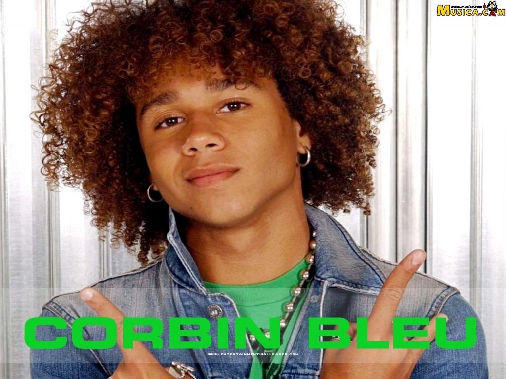 Fondo de pantalla de Corbin Blue