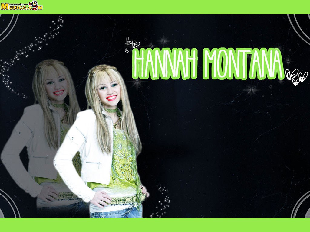 Fondo de pantalla de Hannah Montana 2