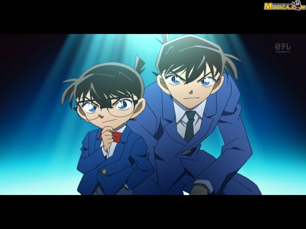 Fondo de pantalla de Detective Conan