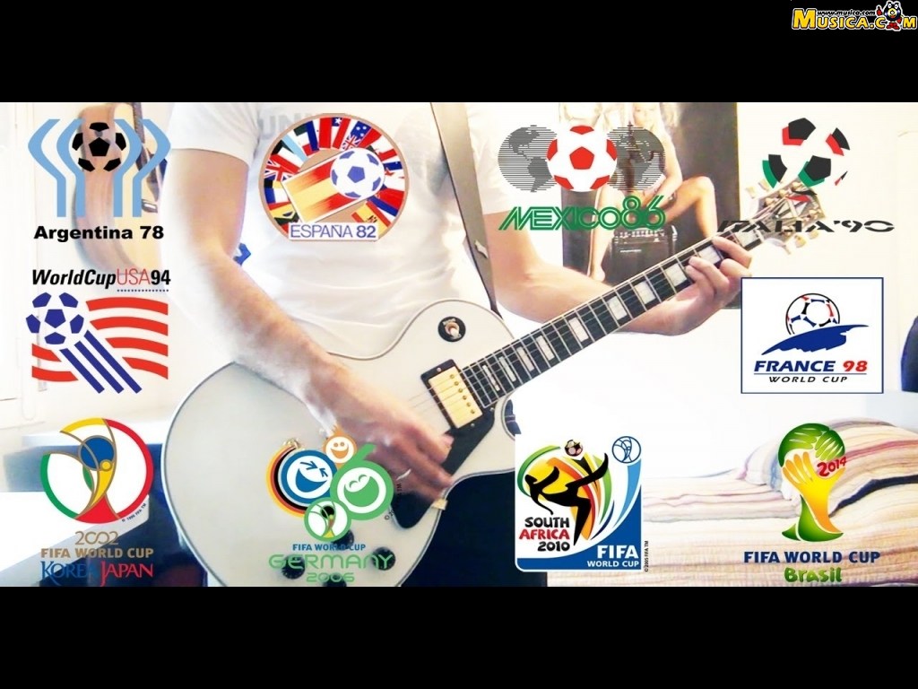 Fondo de pantalla de Canciones de los Mundiales